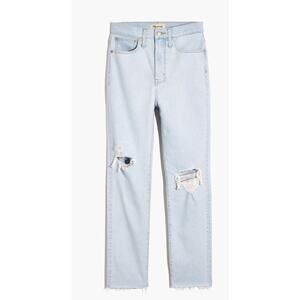 Madewell The Momjean in Harman Wash - 29